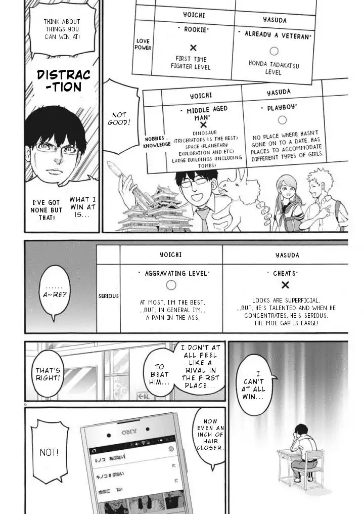 Peach Milk Crown Chapter 3 7